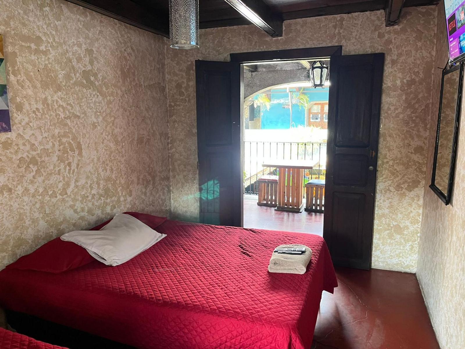 Cristales De Antigua Hotel Cristal ภายนอก รูปภาพ