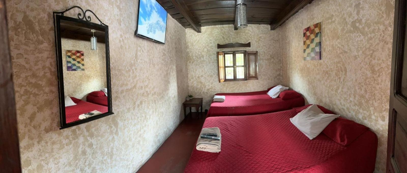 Cristales De Antigua Hotel Cristal ภายนอก รูปภาพ