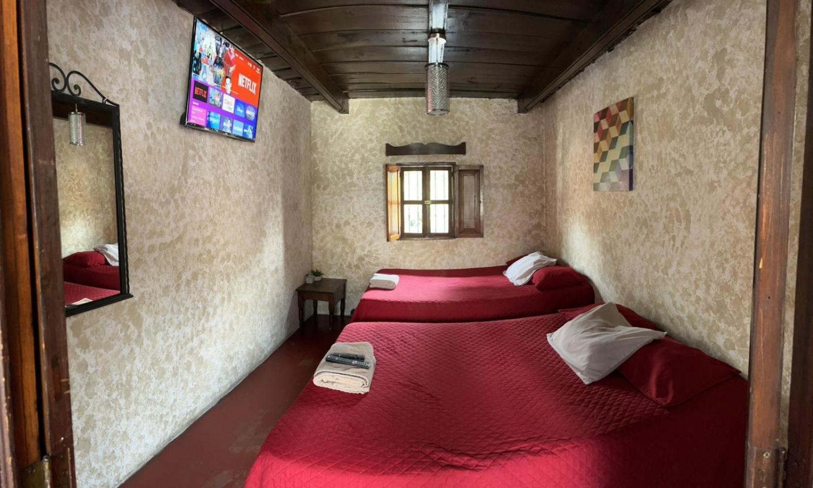 Cristales De Antigua Hotel Cristal ภายนอก รูปภาพ